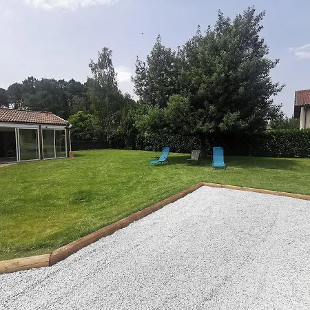Calme Entre Pins Et Ocean Villa Onesse-et-Laharie Exterior photo